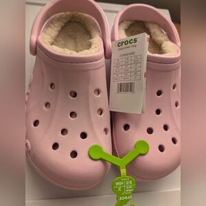 CROCS Baya Lined Pink Ballerina